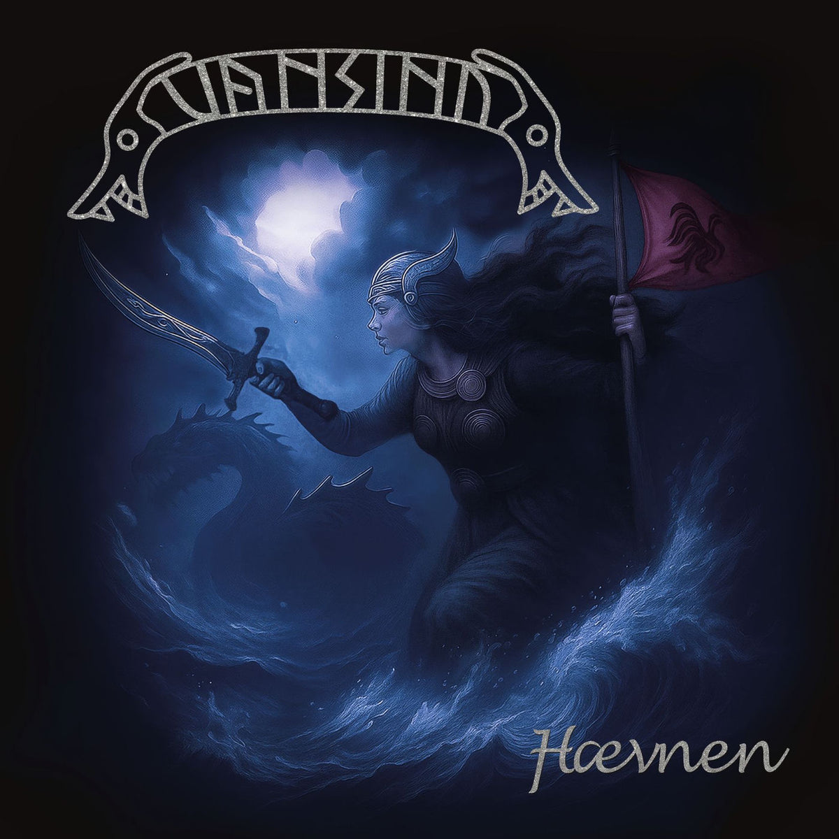 Vansind – HÆvnen vinyl record cover