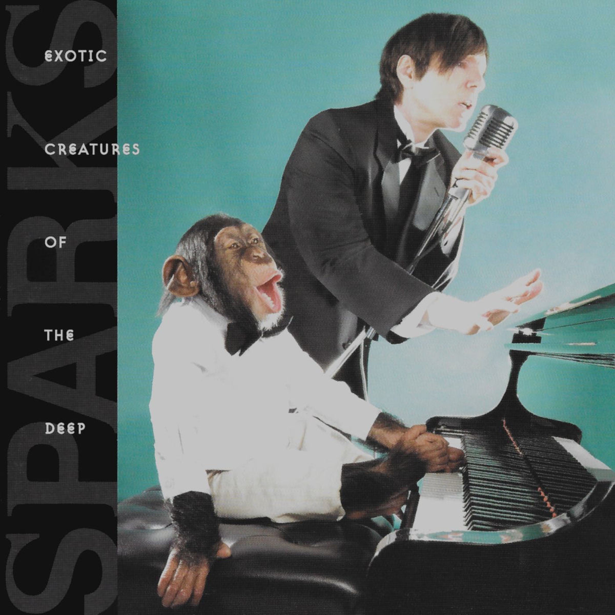 Sparks – Exotic Creatures of the Deep (Double Vinyl Edition) vinyl record cover