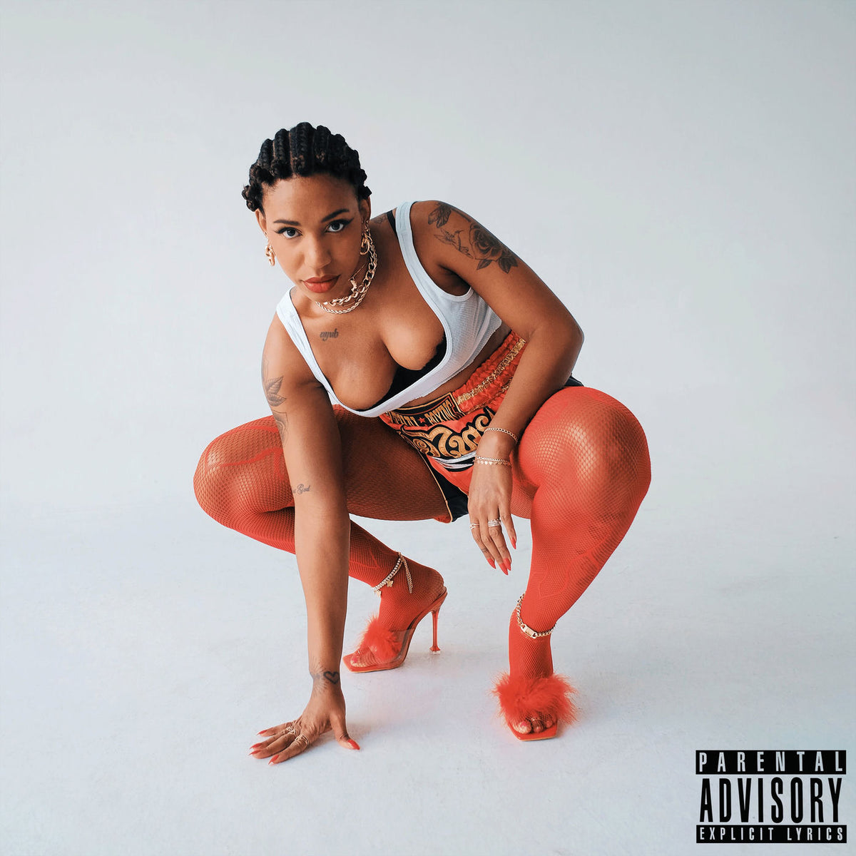 Yaya Bey – Ten Fold vinyl record cover