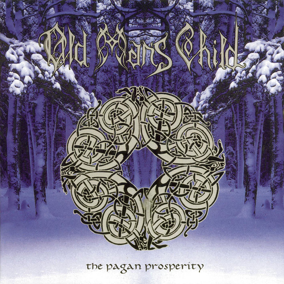 Old Mans Child – Pagan Prosperity vinyl record cover