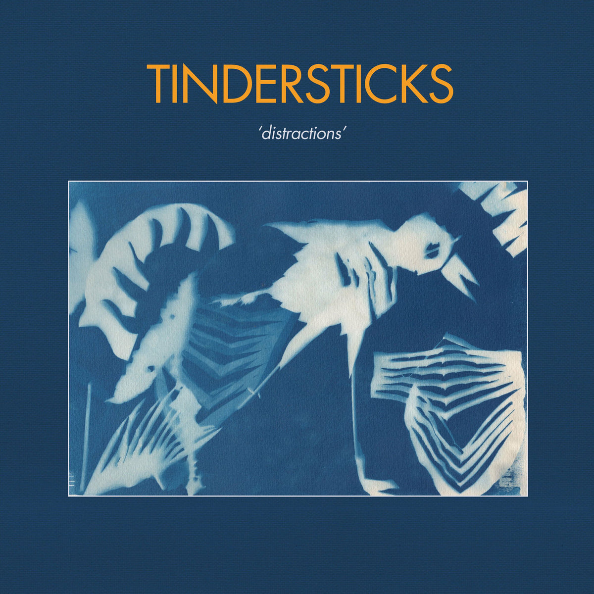 Tindersticks – Distractions vinyl record cover