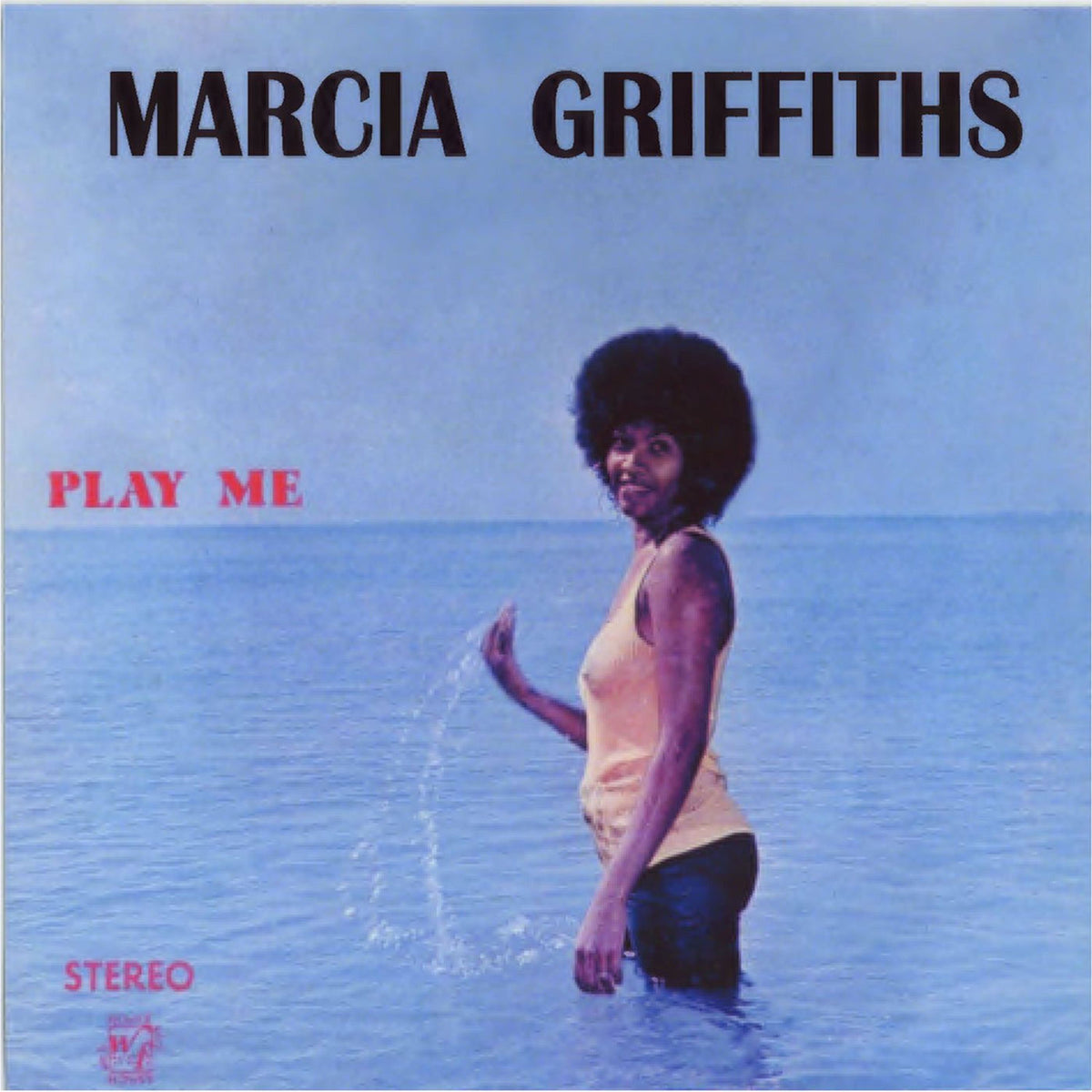 Marcia Griffiths – Sweet and Nice vinyl record cover