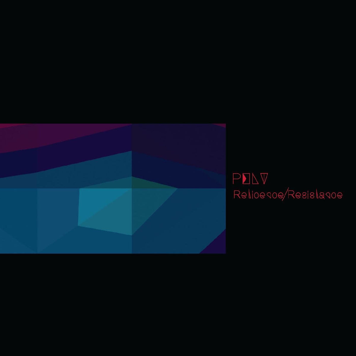 Pelt – Reticence / Resistance vinyl cover
