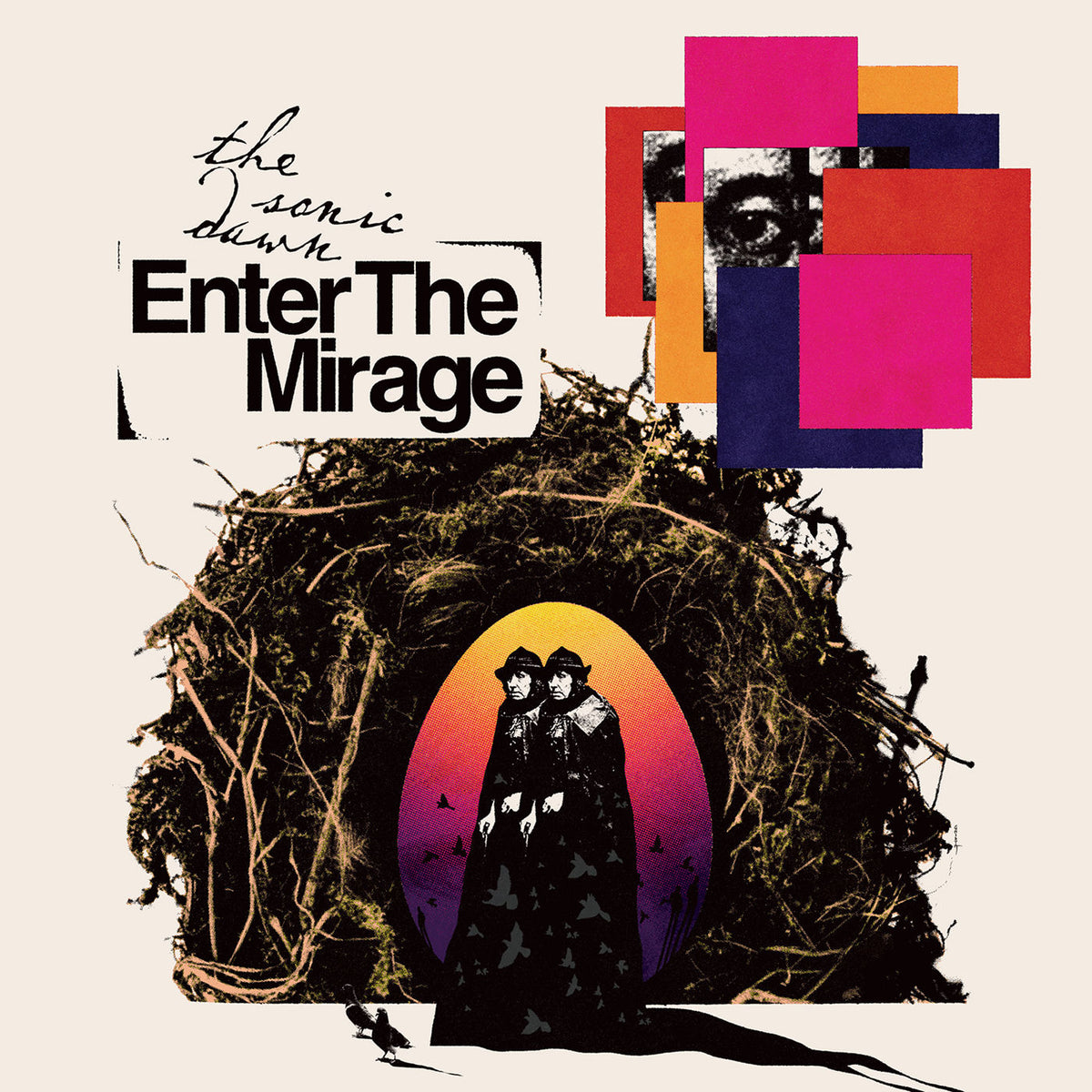 The Sonic Dawn – Enter the Mirage vinyl record cover