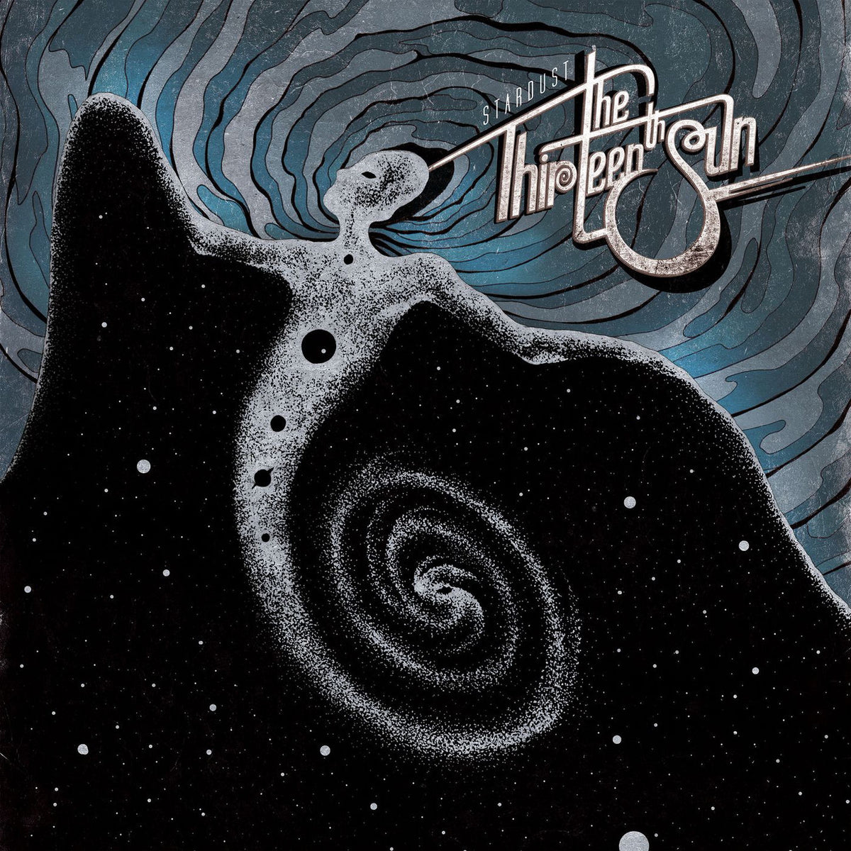 Thirteenth Sun – Stardust vinyl record cover