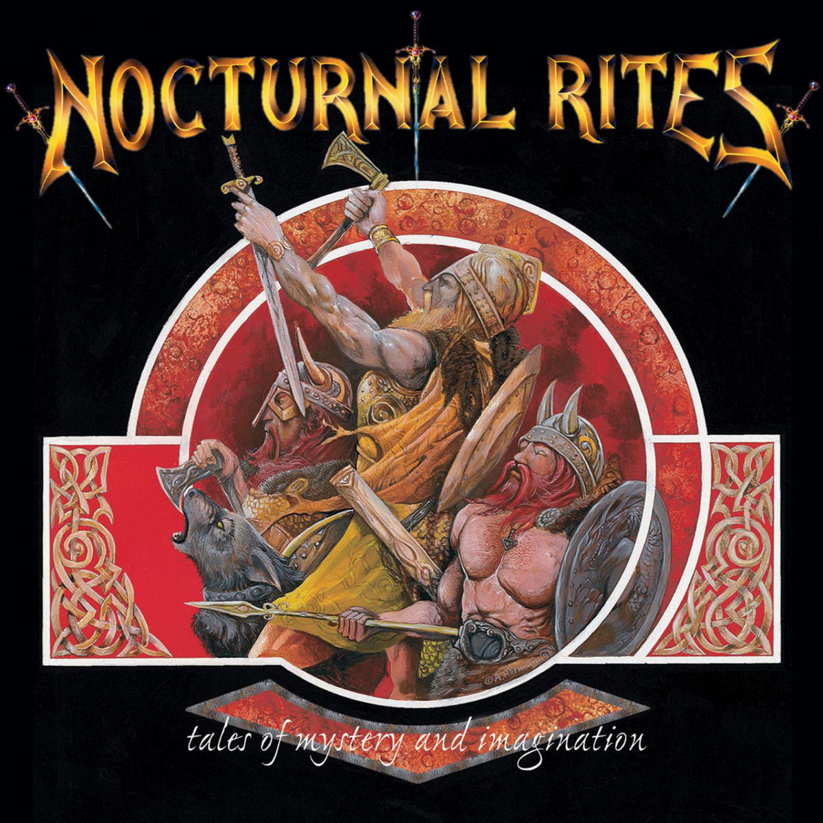 Nocturnal Rites – Tales of Mystery and Imagination vinyl record cover