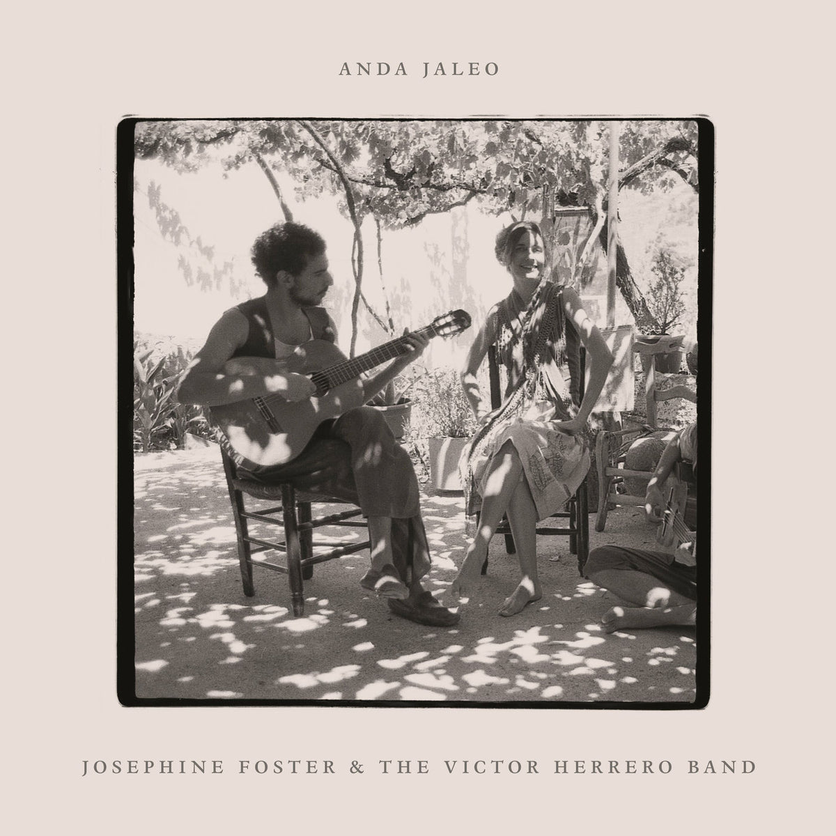 Josephine Foster – Anda Jaleo vinyl cover