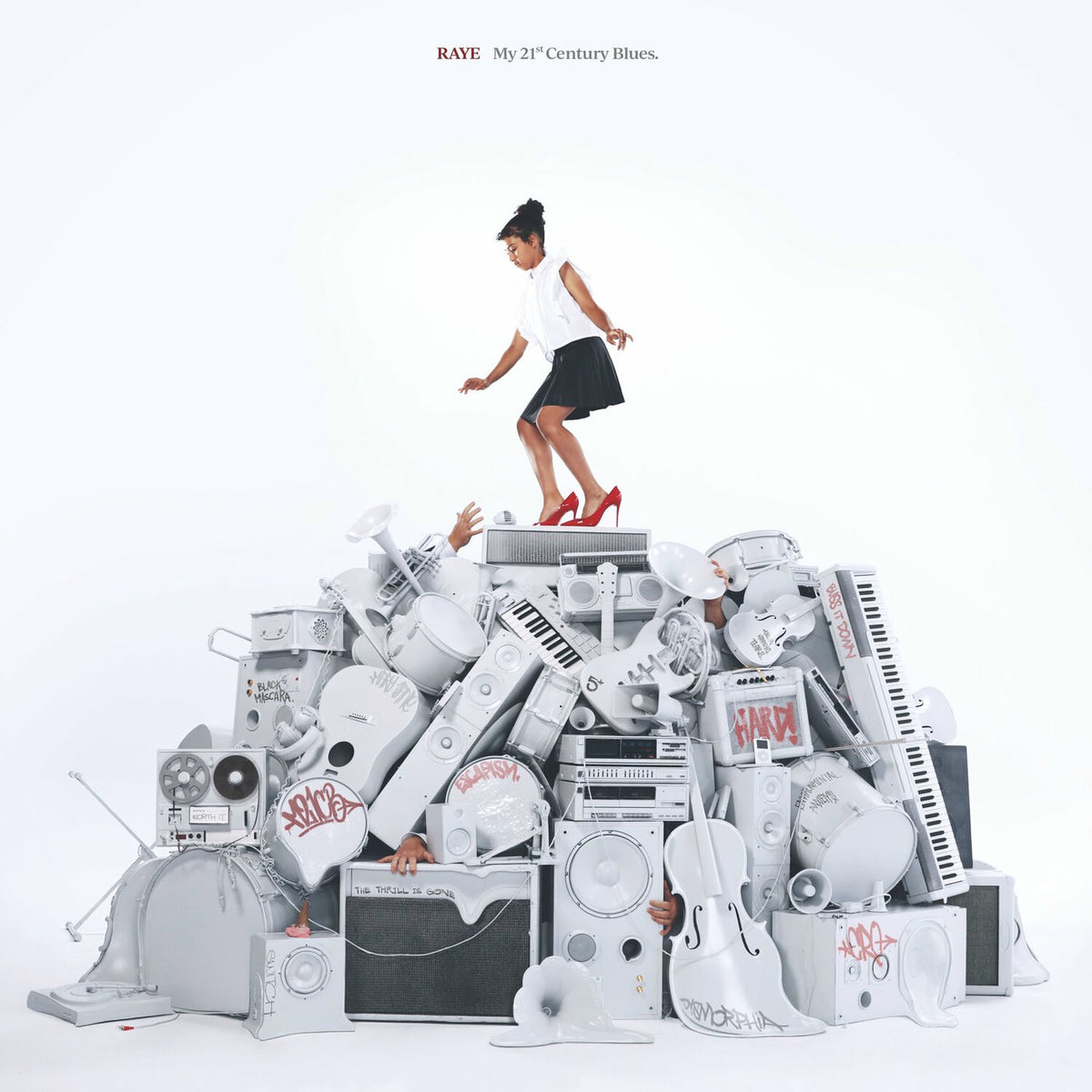 Raye – My 21st Century Blues. vinyl record cover