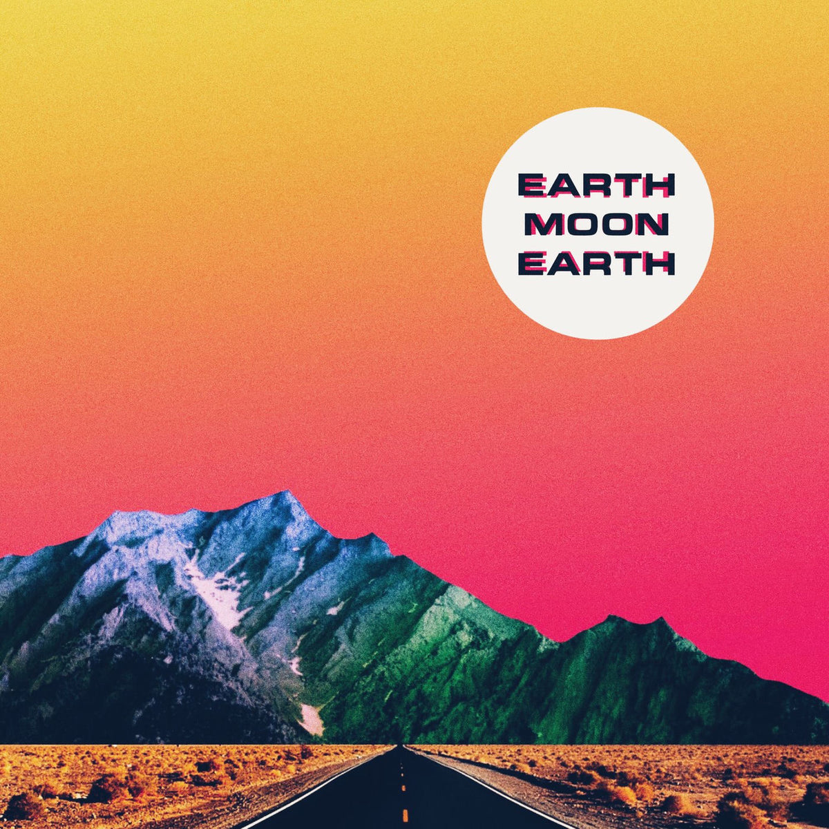 Earth Moon Earth – Earth Moon Earth vinyl record cover