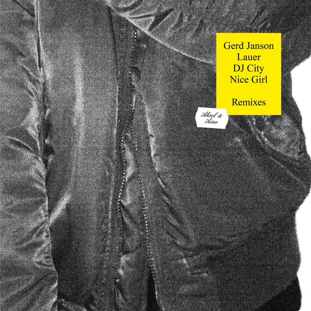 Aksel & Aino – Gingko Remixed vinyl record cover