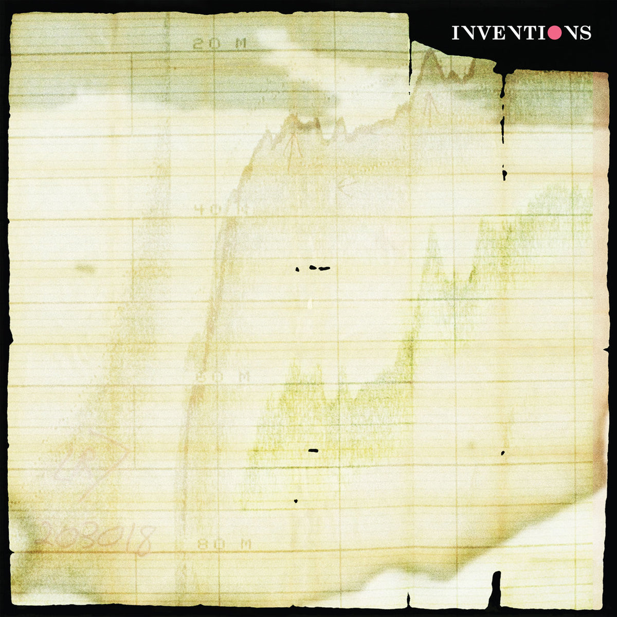 Inventions – Blanket Waves vinyl record cover