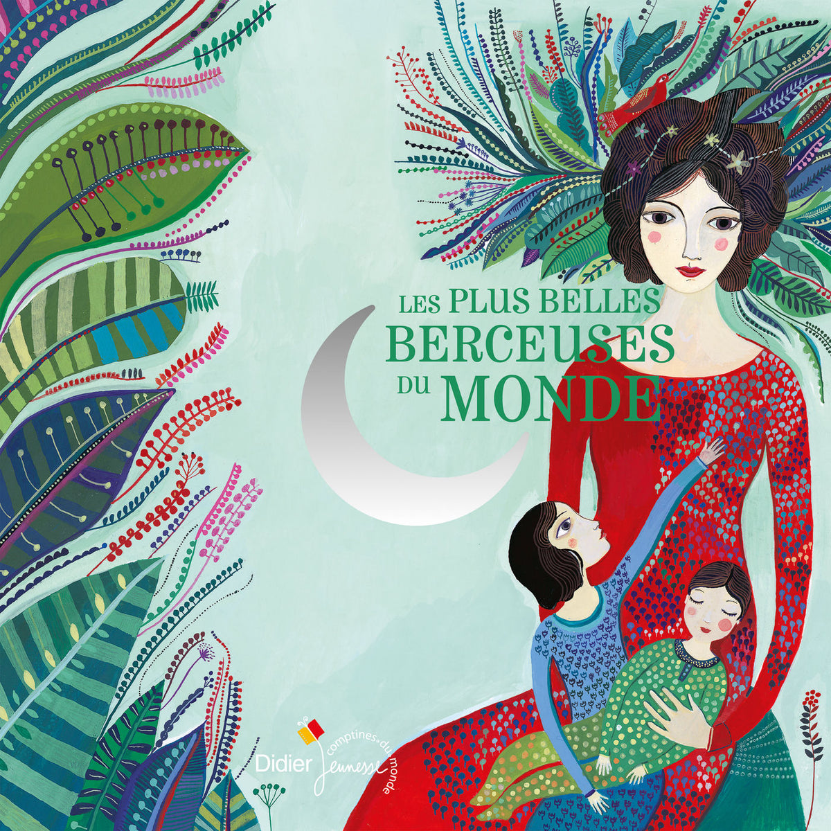 Various Artists – Les Plus Belles Berceuses vinyl record cover