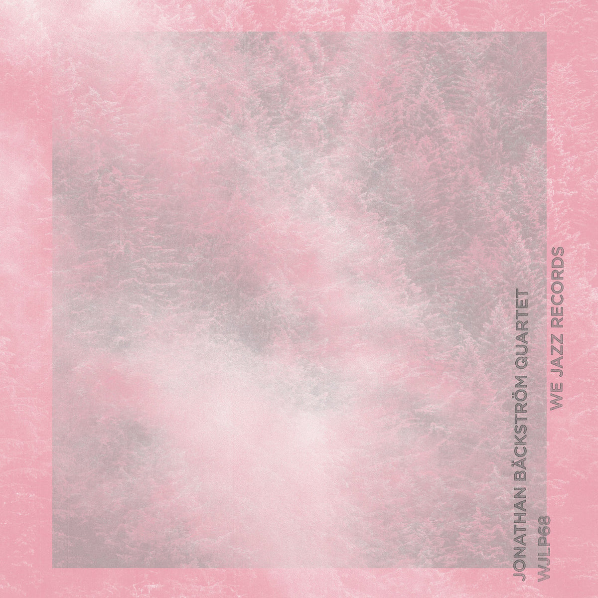 Jonathan Bäckström Quartet – Jonathan Bäckström Quartet vinyl cover