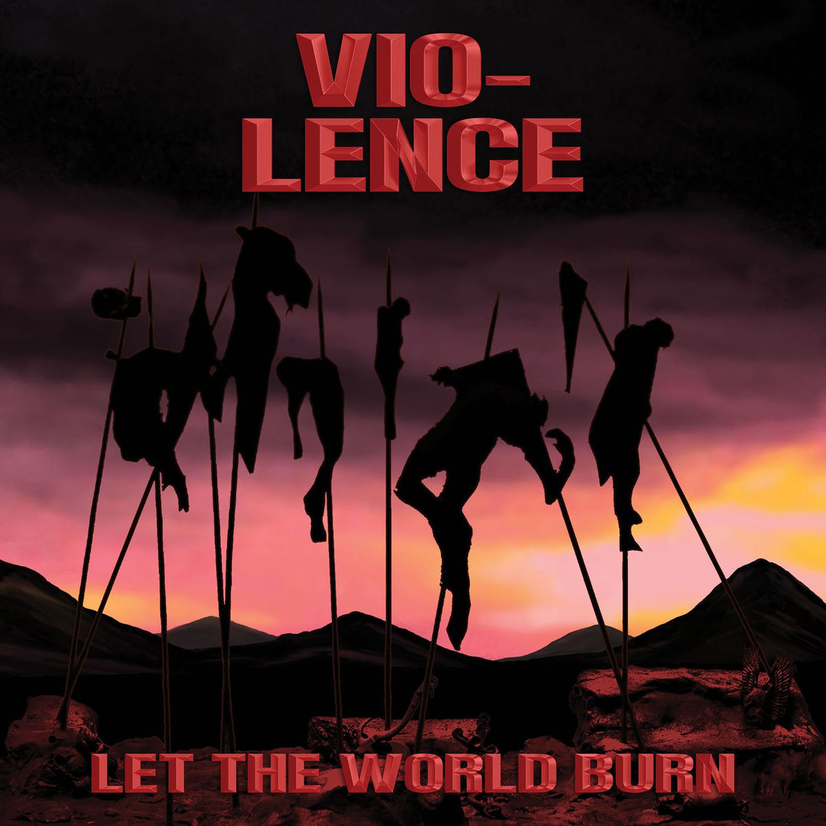 Vio-Lence – Let the World Burn vinyl cover