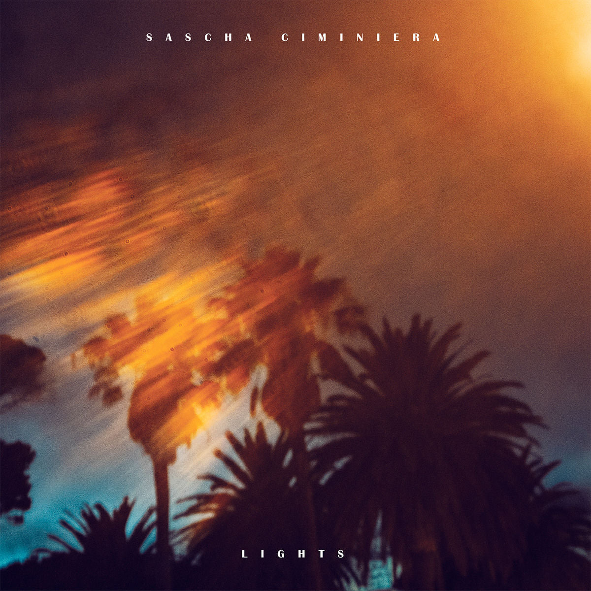 Sascha Ciminiera – Lights vinyl cover