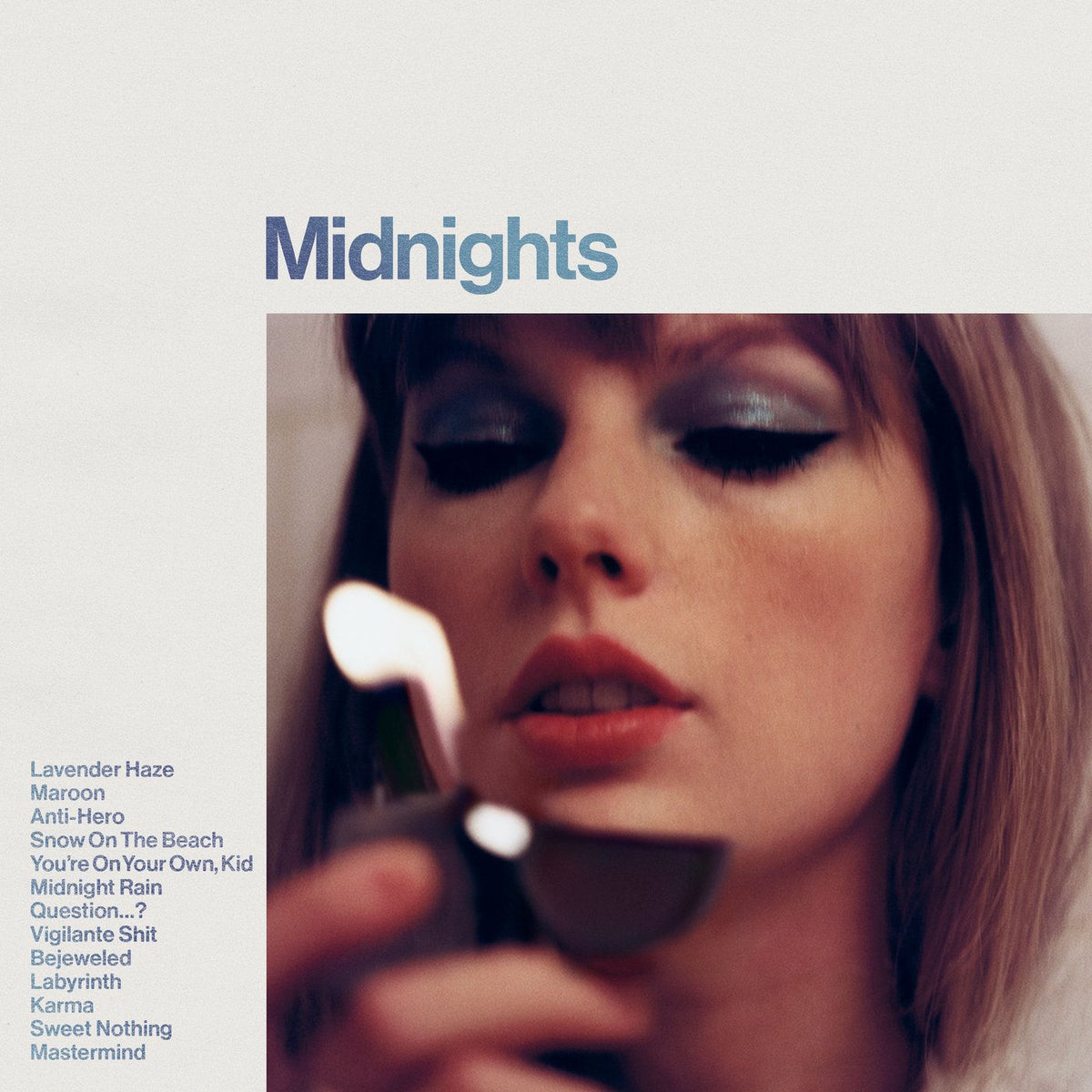 Taylor Swift – MIDNIGHTS (LP/LAVENDER) vinyl record cover