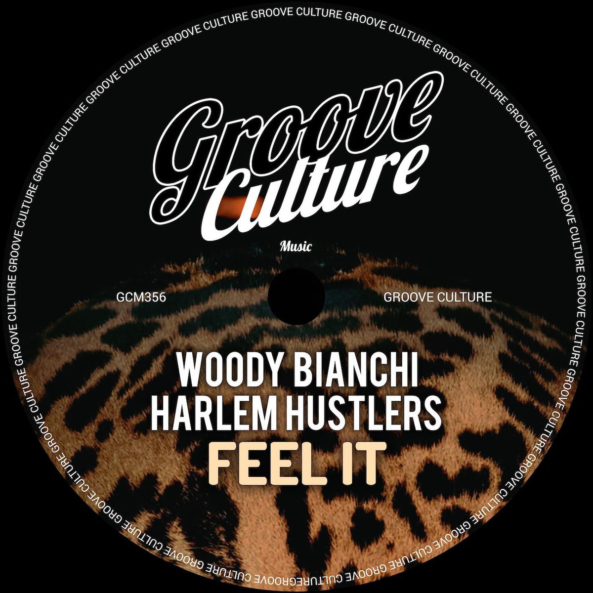 Woody Bianchi – Feel It vinyl cover