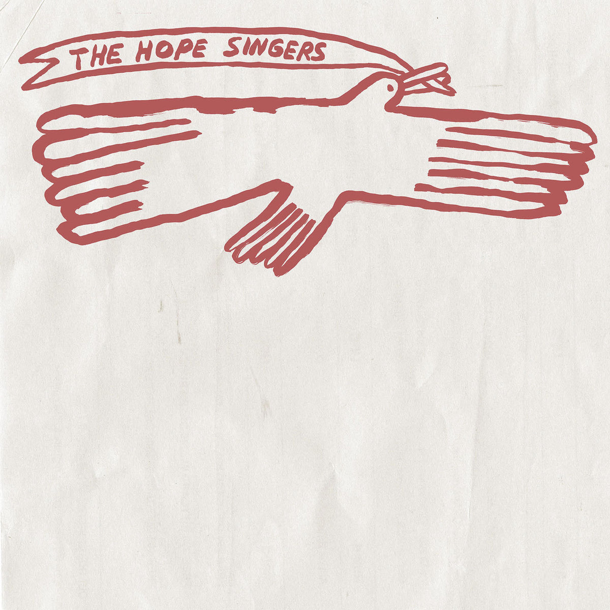 Hope Singers – Everyday Is Like Survival (More Songs About Peace and Love) vinyl record cover