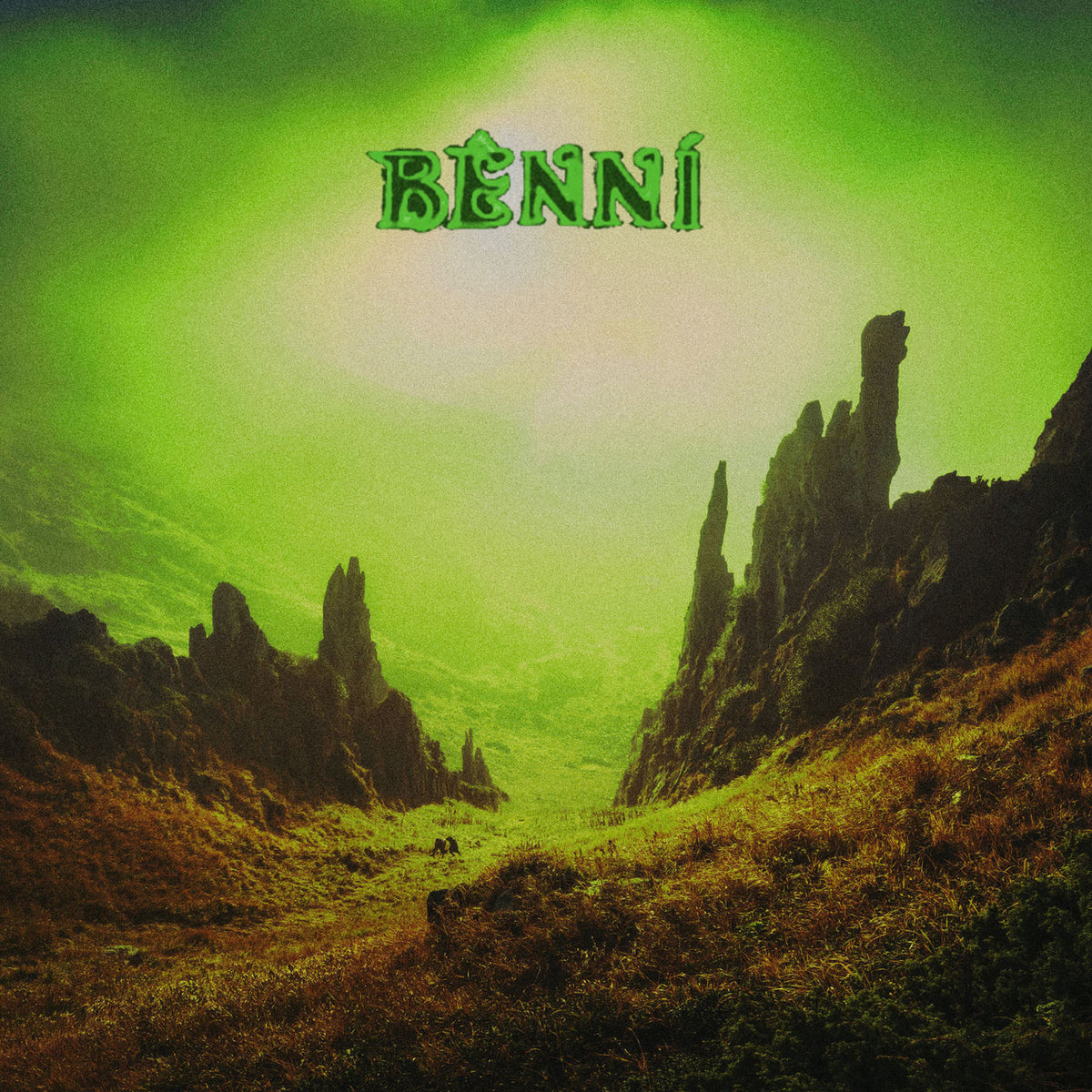 Benni – The Return vinyl record cover