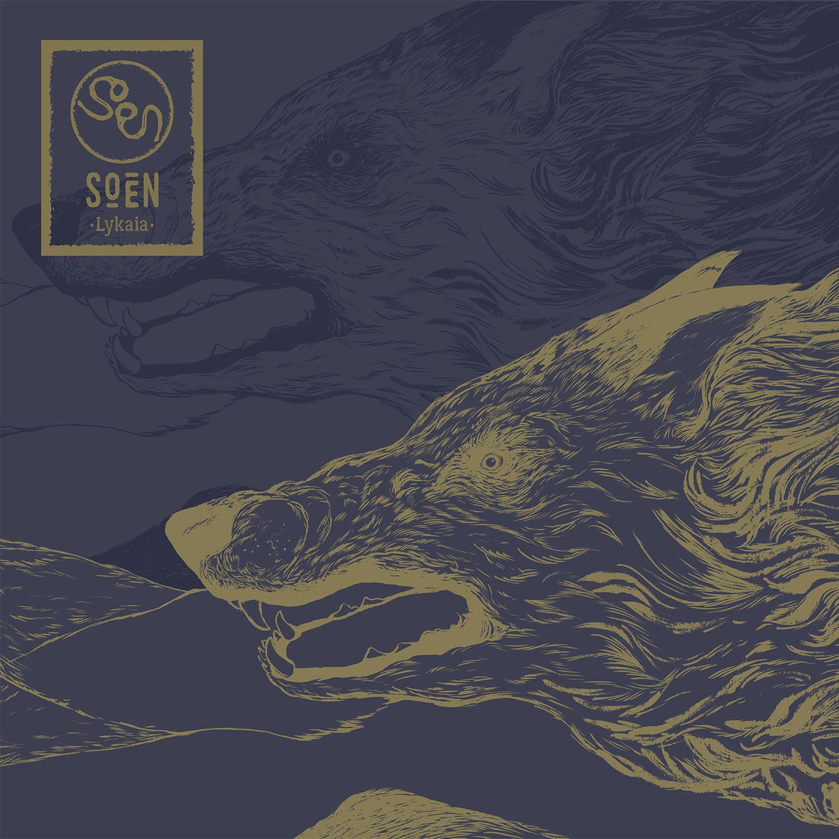 Soen – Lykaia vinyl record cover