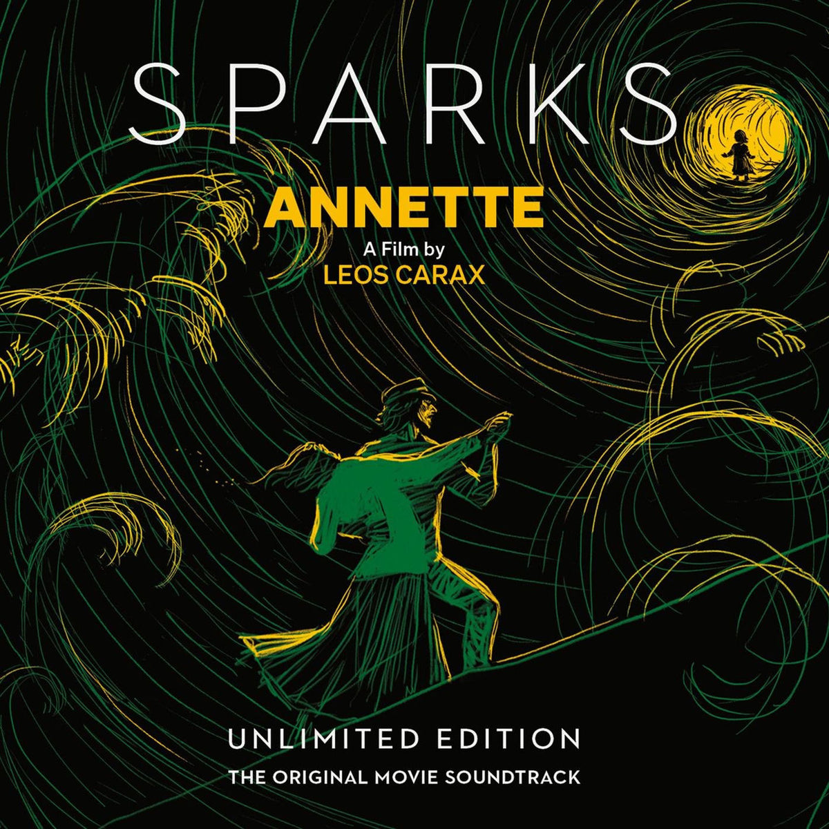 Sparks – Annette vinyl record cover