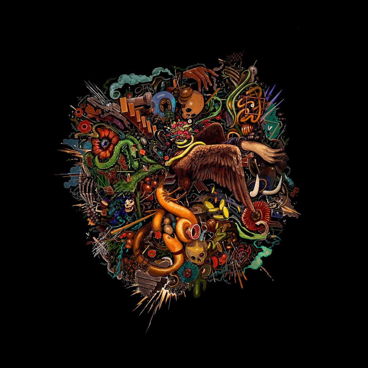 Dead Obies – Dead. vinyl record cover