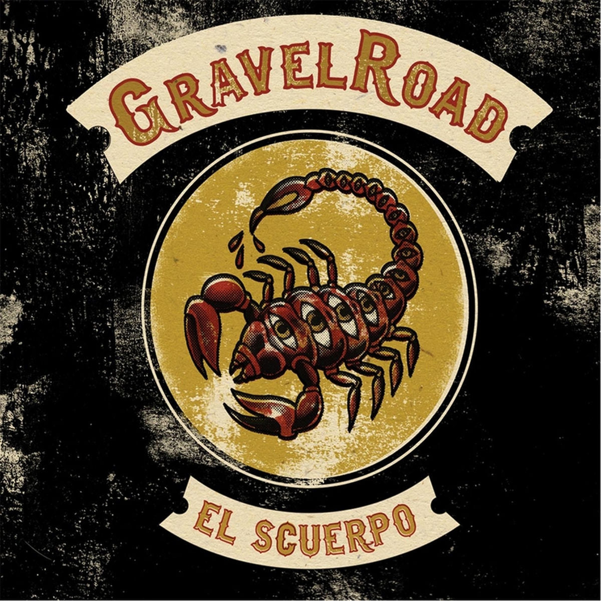 Gravelroad – El Scuerpo vinyl record cover