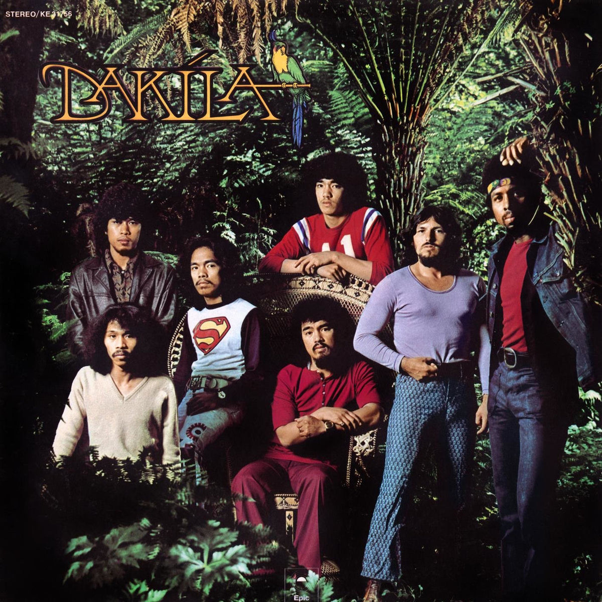 Dakila – Dakila vinyl record cover
