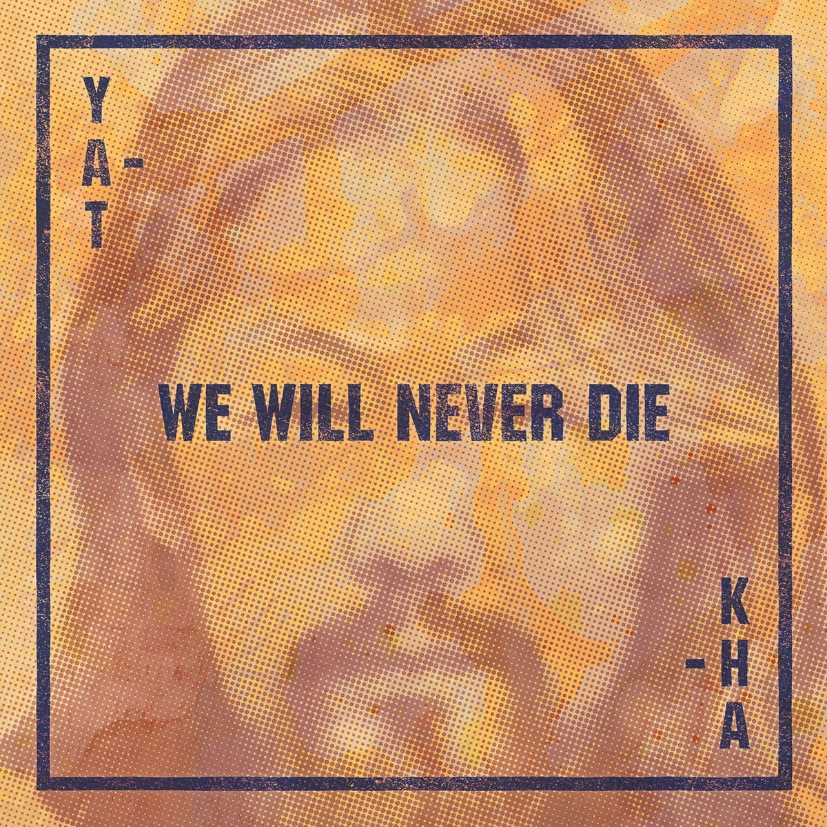 Yat-Kha – We Will Never Die vinyl record cover
