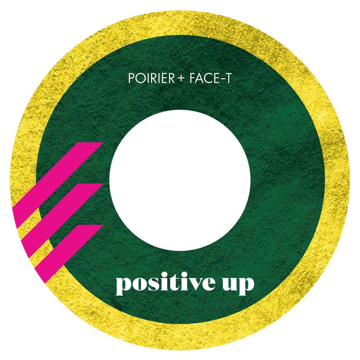 Poirier – Positive Up vinyl cover