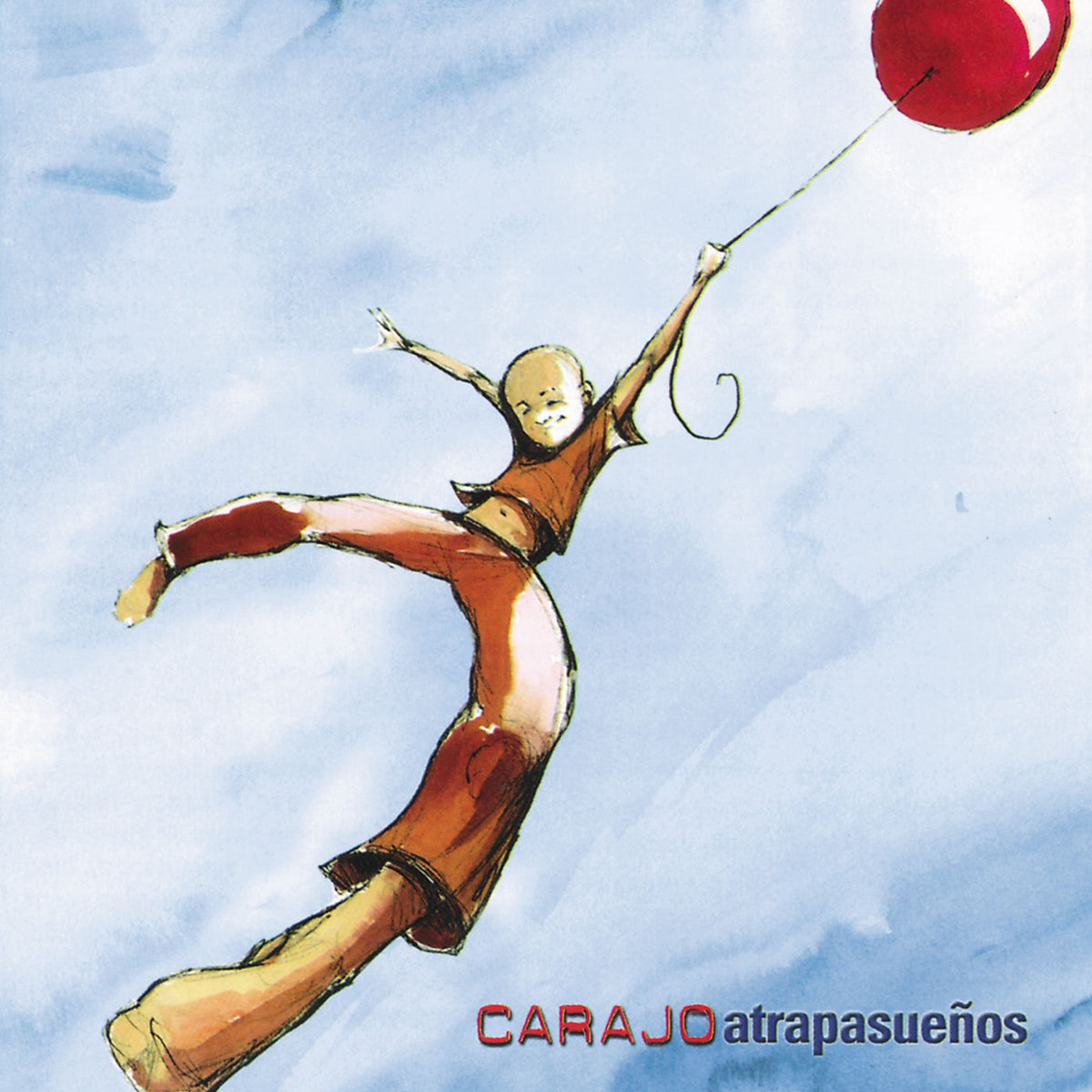 Carajo – Atrapasuenos vinyl record cover