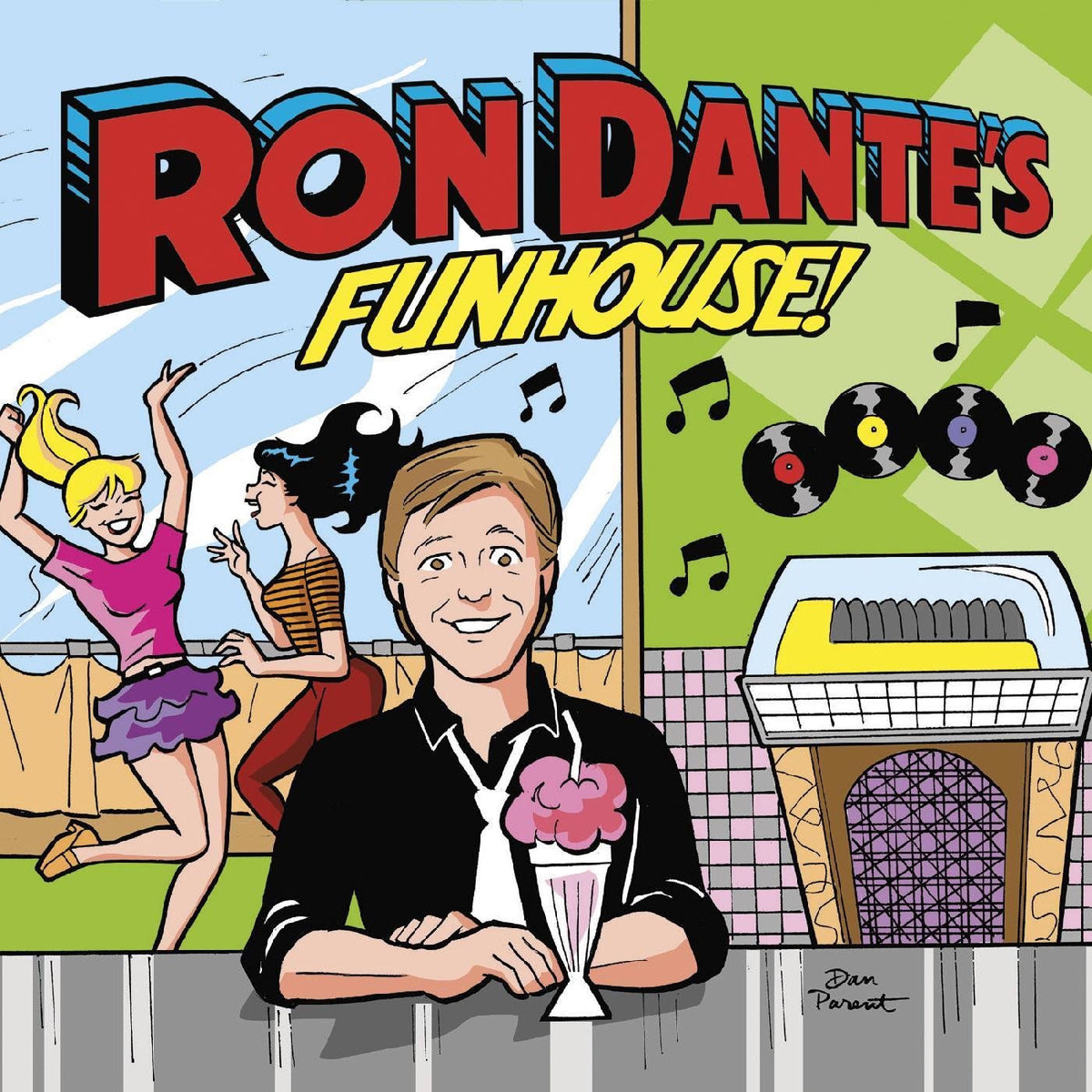 Ron Dante – Ron Dante's Funhouse vinyl cover