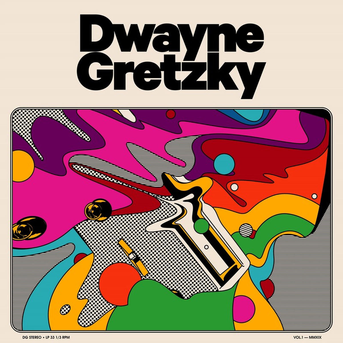 Dwayne Gretzky – Dwayne Gretzky vinyl record cover