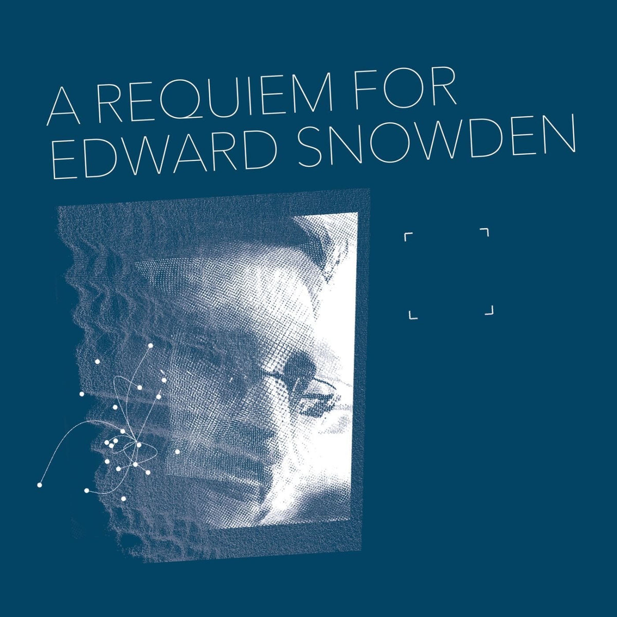 Matthew Collings – A Requiem for Edward Snowden vinyl cover