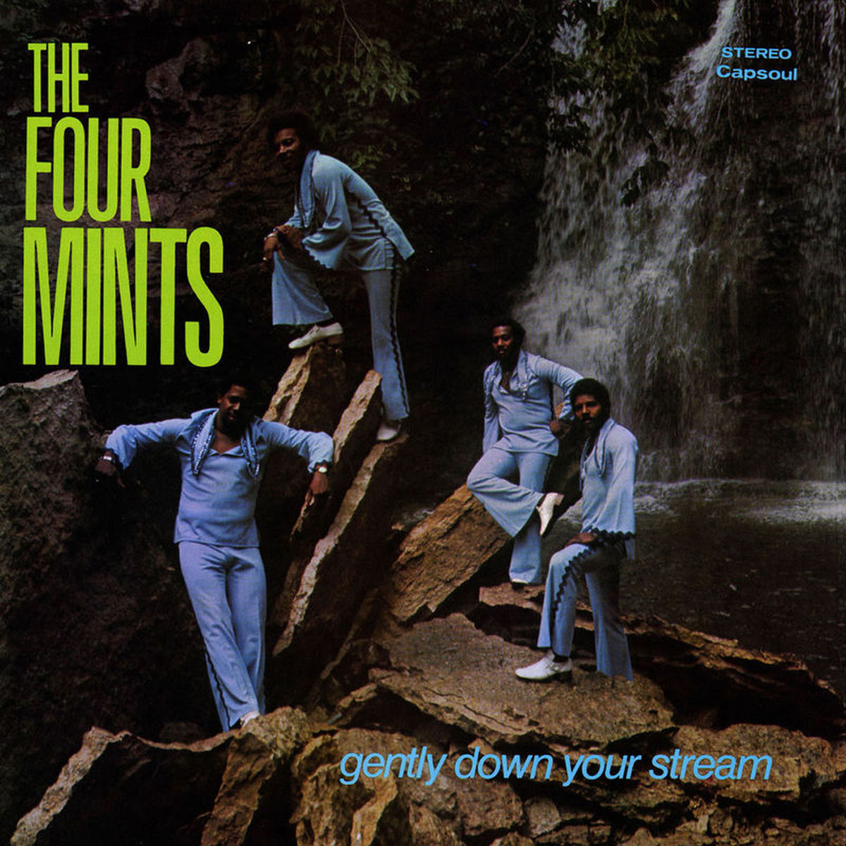 Four Mints – Gently Down Your Stream vinyl cover