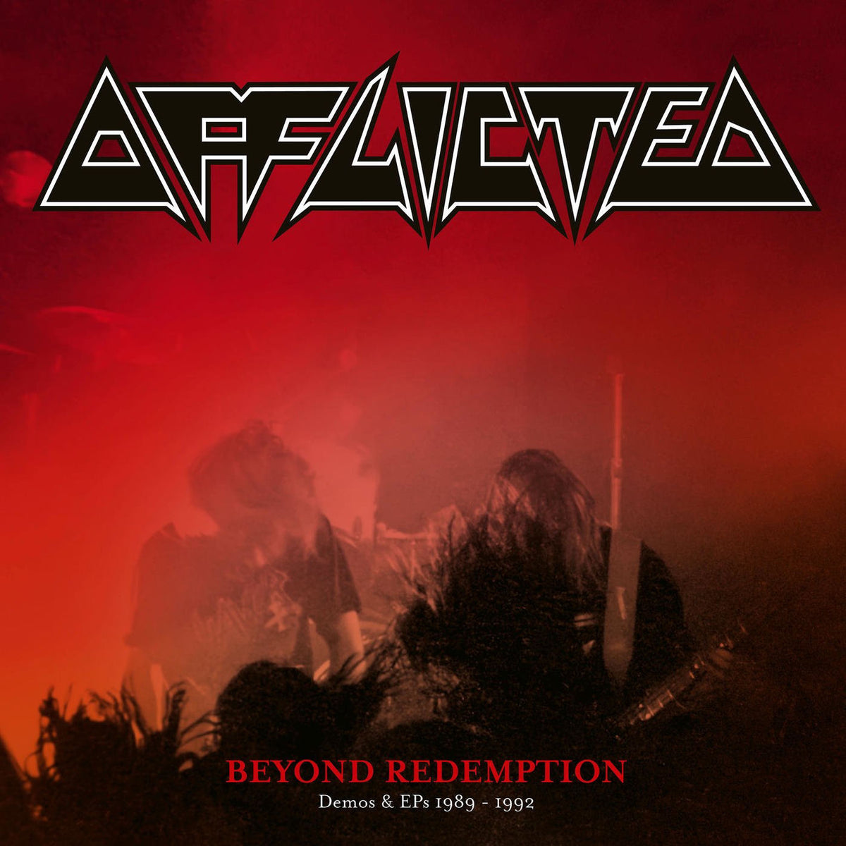 Afflicted – Beyond Redemption - Demos & EPs 1989-1992 vinyl cover