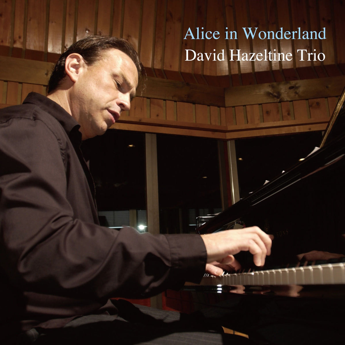 David Hazeltine Trio – Alice In Wonderland vinyl record cover