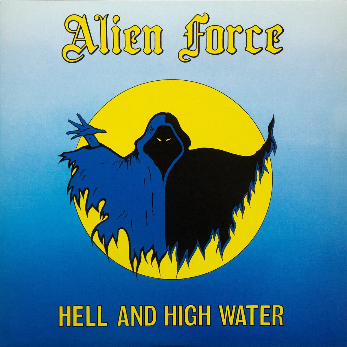 Alien Force – Hell and High Water (Coloured Vinyl) vinyl record cover