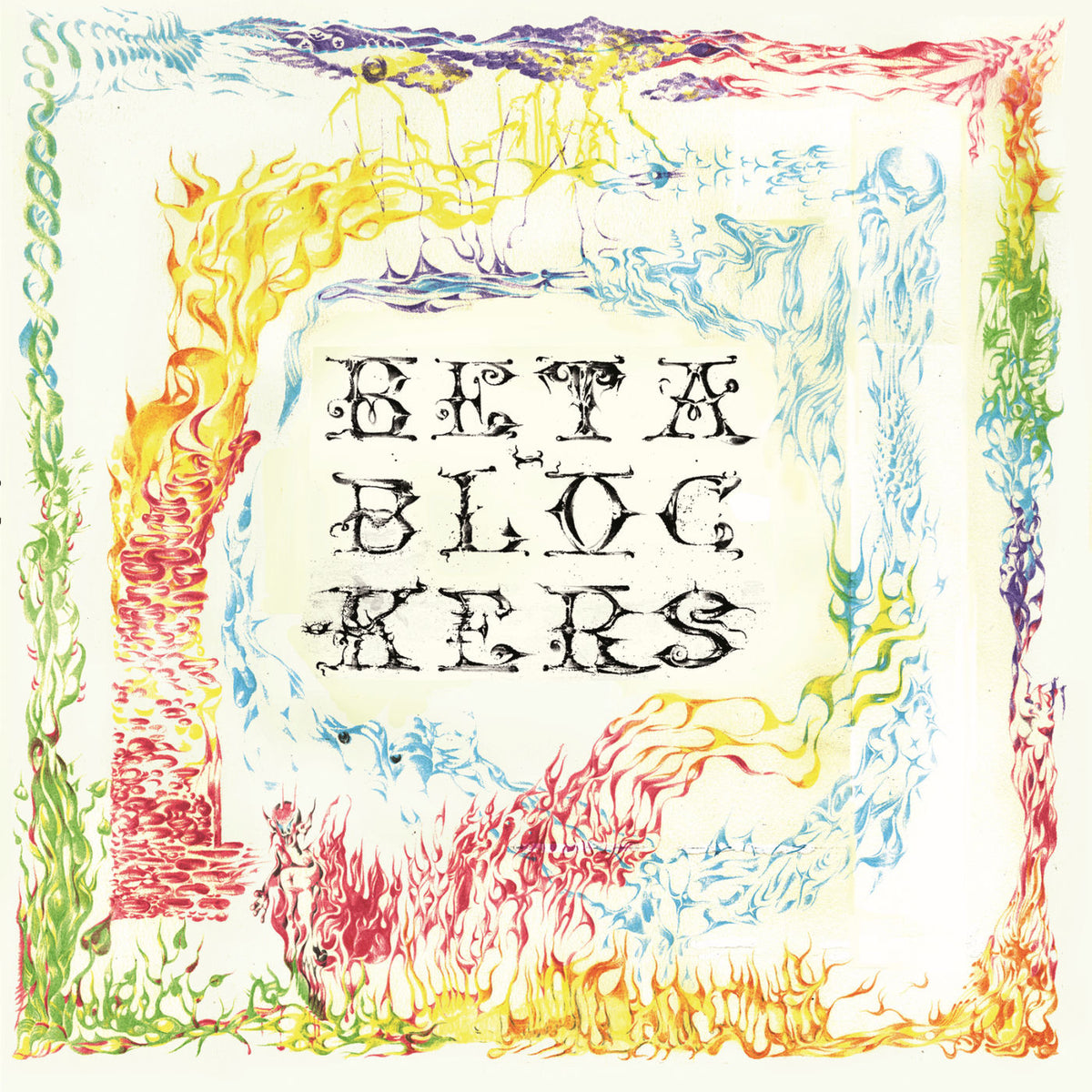 Beta Blockers – Stiff Prescription vinyl record cover