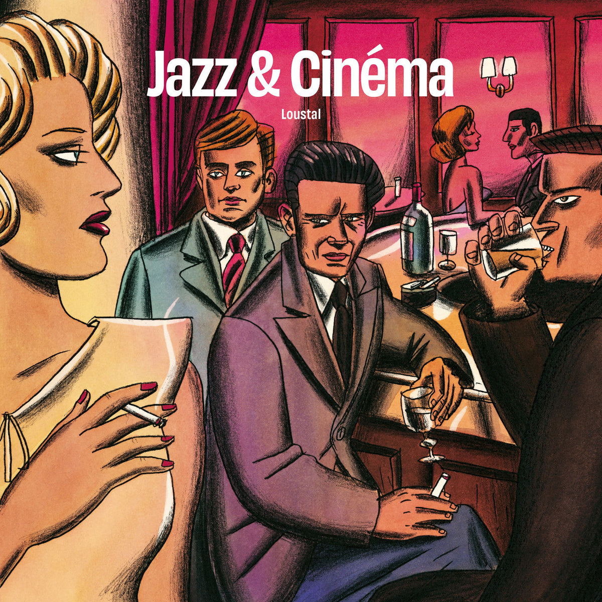 Various Artists – Jazz & Cinéma vinyl cover