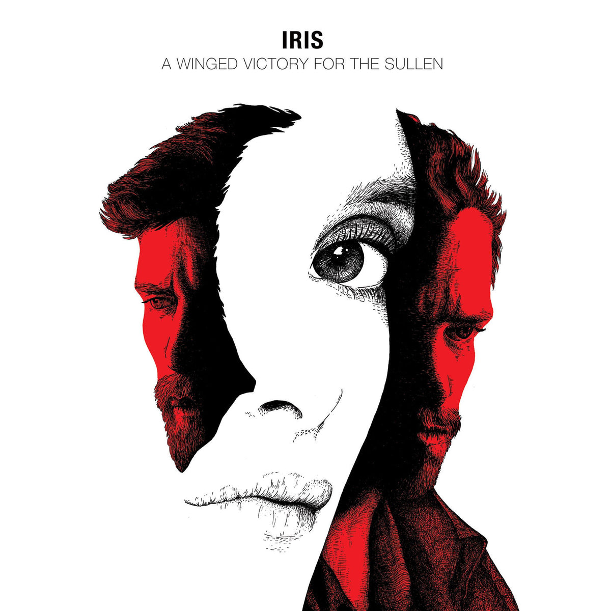 A Winged Victory for the Sullen – Iris vinyl record cover