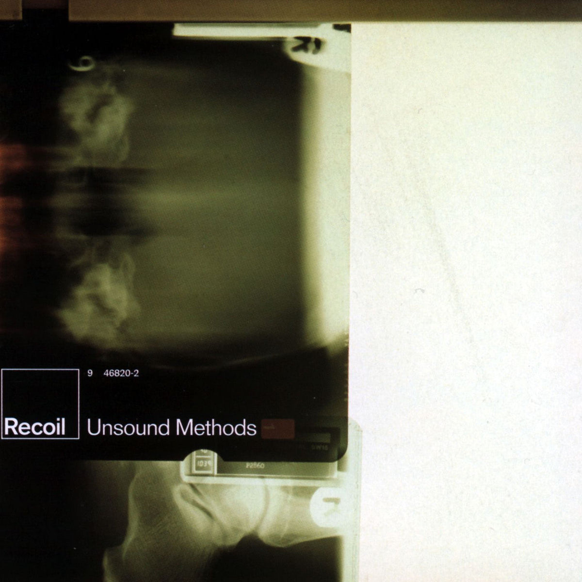 Recoil – Unsound Methods vinyl record cover