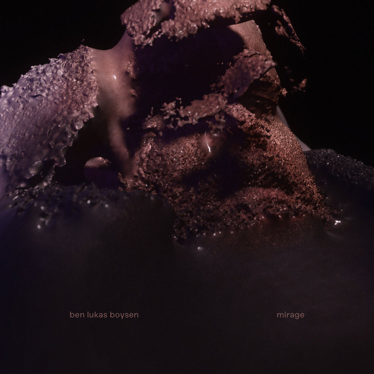 Ben Lukas Boysen – Mirage vinyl record cover