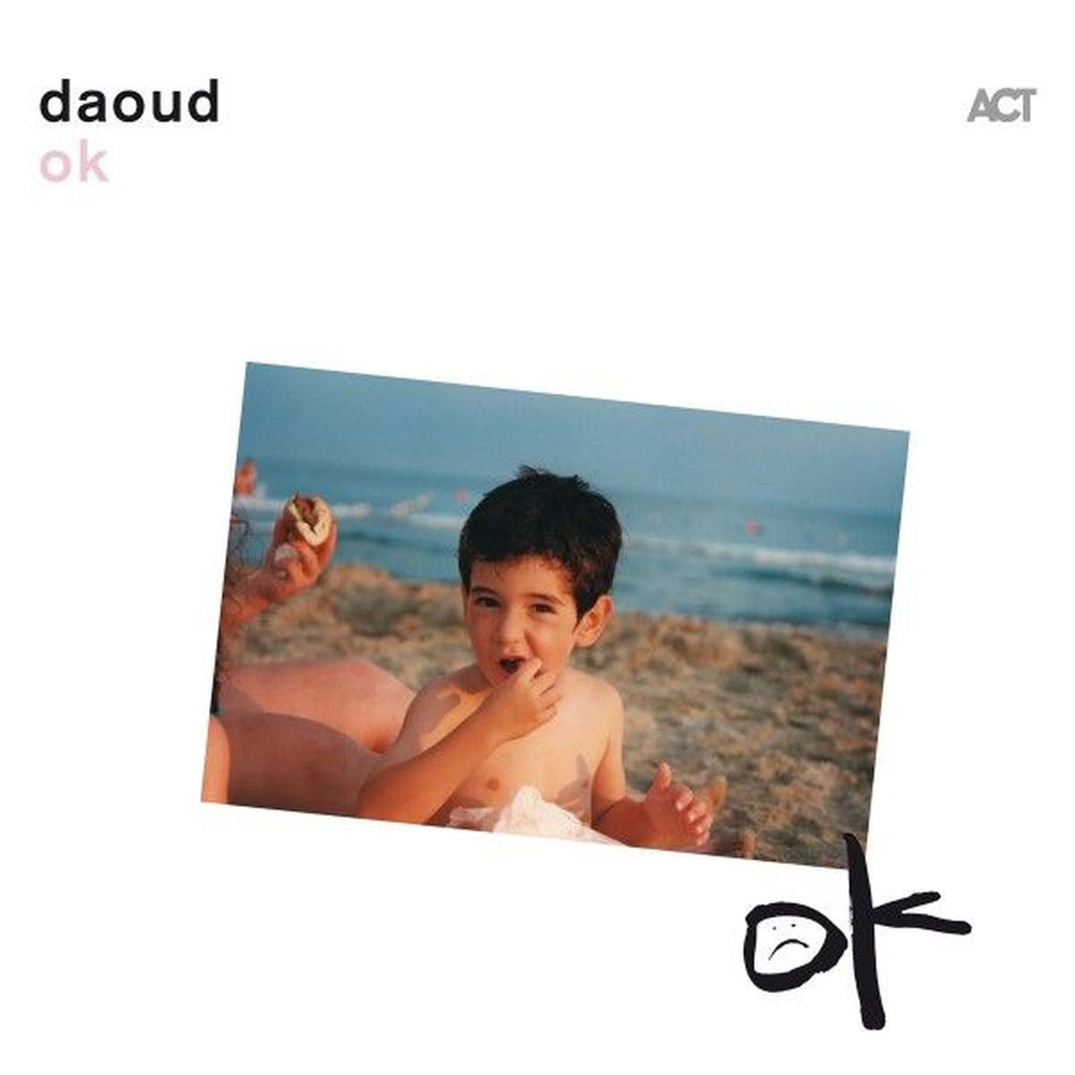 Daoud – ok (Limited Pink Vinyl) vinyl record cover