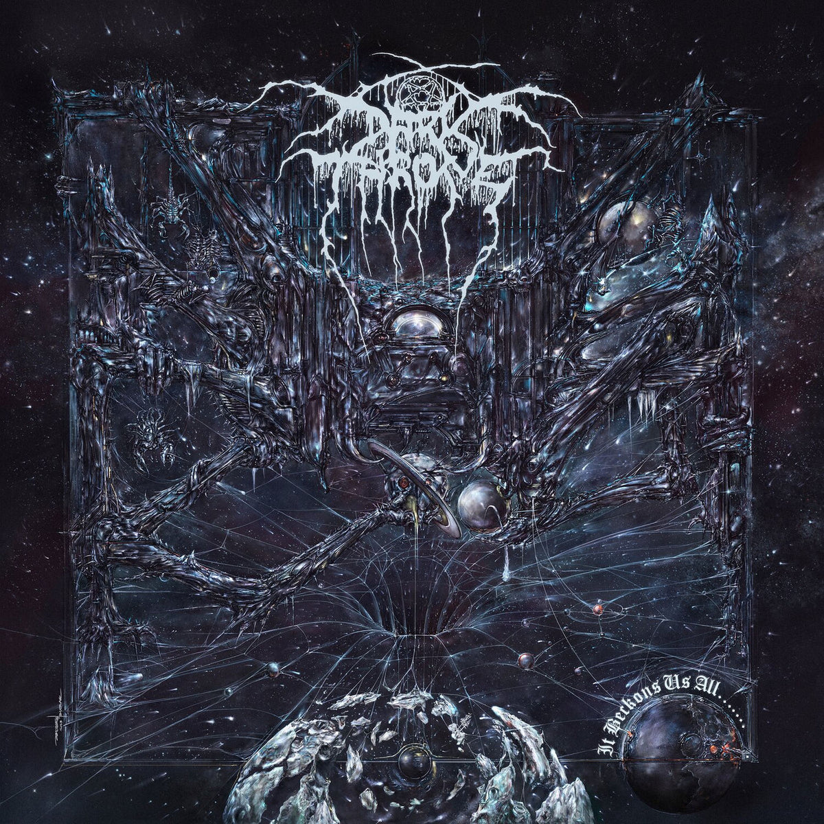 Darkthrone – It Beckons Us All........ vinyl record cover