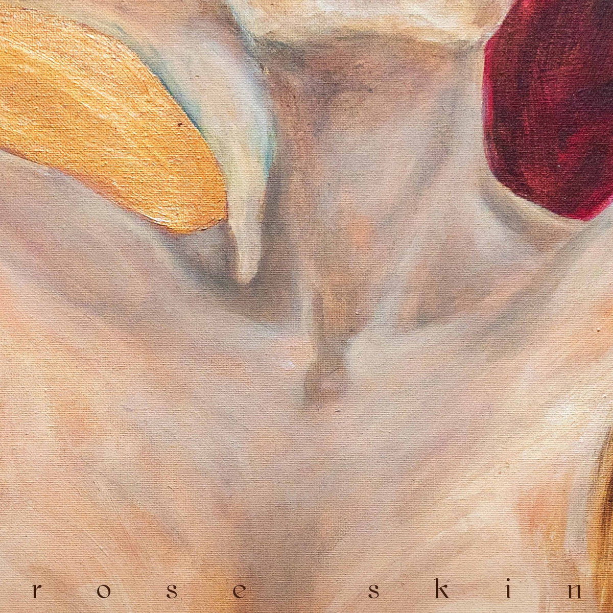 mariin k. – rose skin vinyl cover