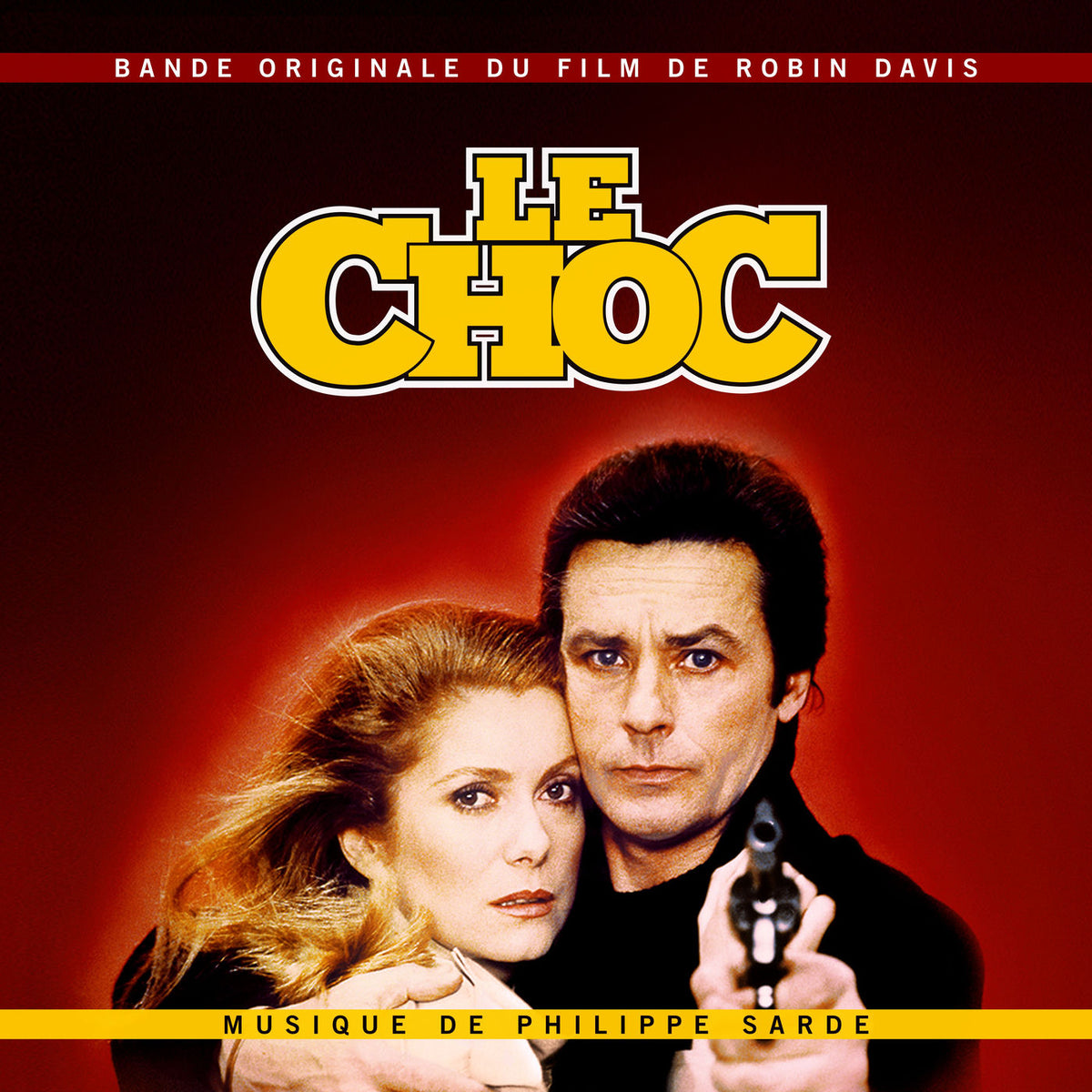 Philippe Sarde – Le choc (Bande originale du film) vinyl cover