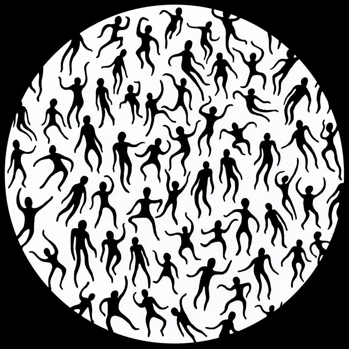 Dan Lissvik – Midnight vinyl cover