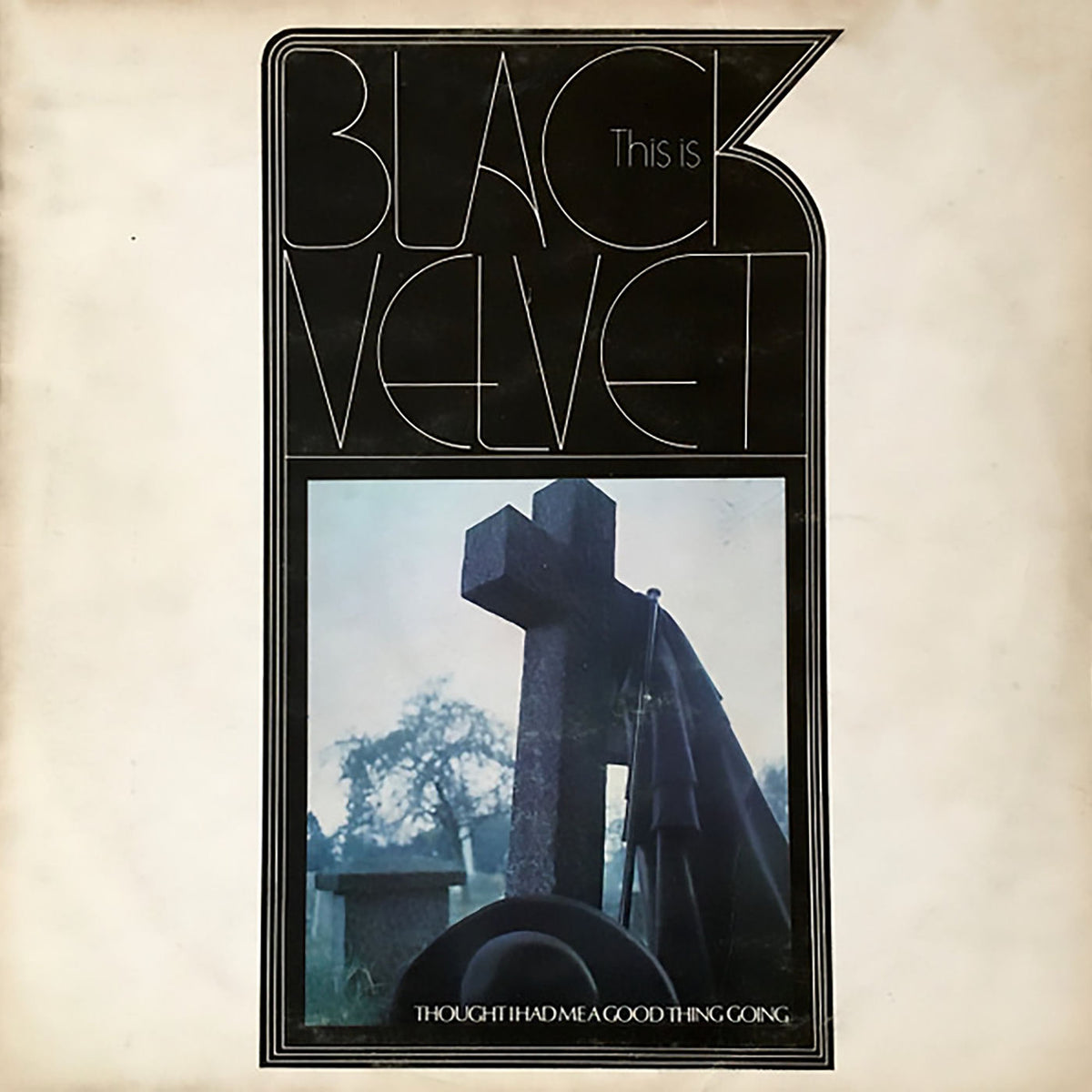Black Velvet – This Is Black Velvet vinyl record cover