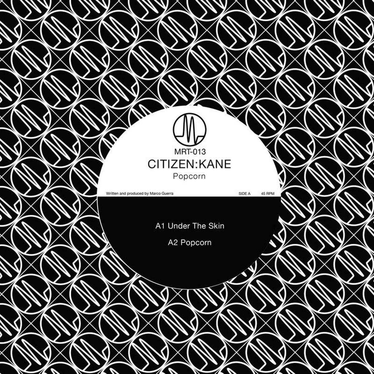 CITIZEN:KANE – Popcorn vinyl cover